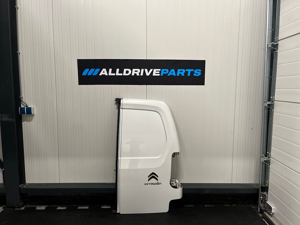 Citroen Berlingo / Peugeot achterdeur rechts wit 9820436780