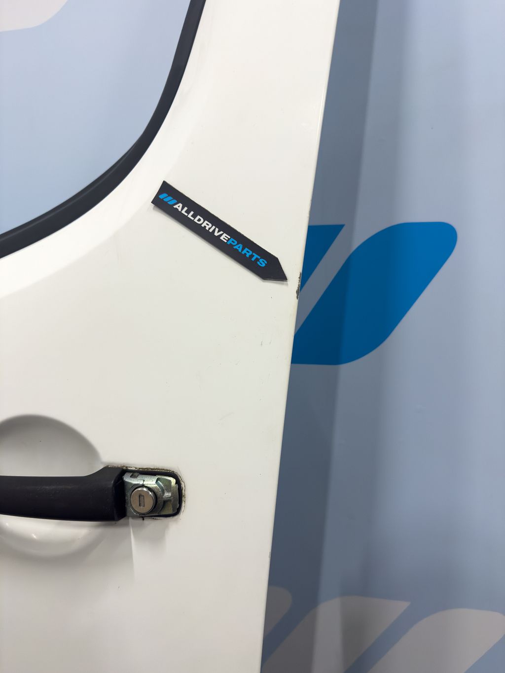 Citroen Berlingo Voorportier links wit 9002Z3