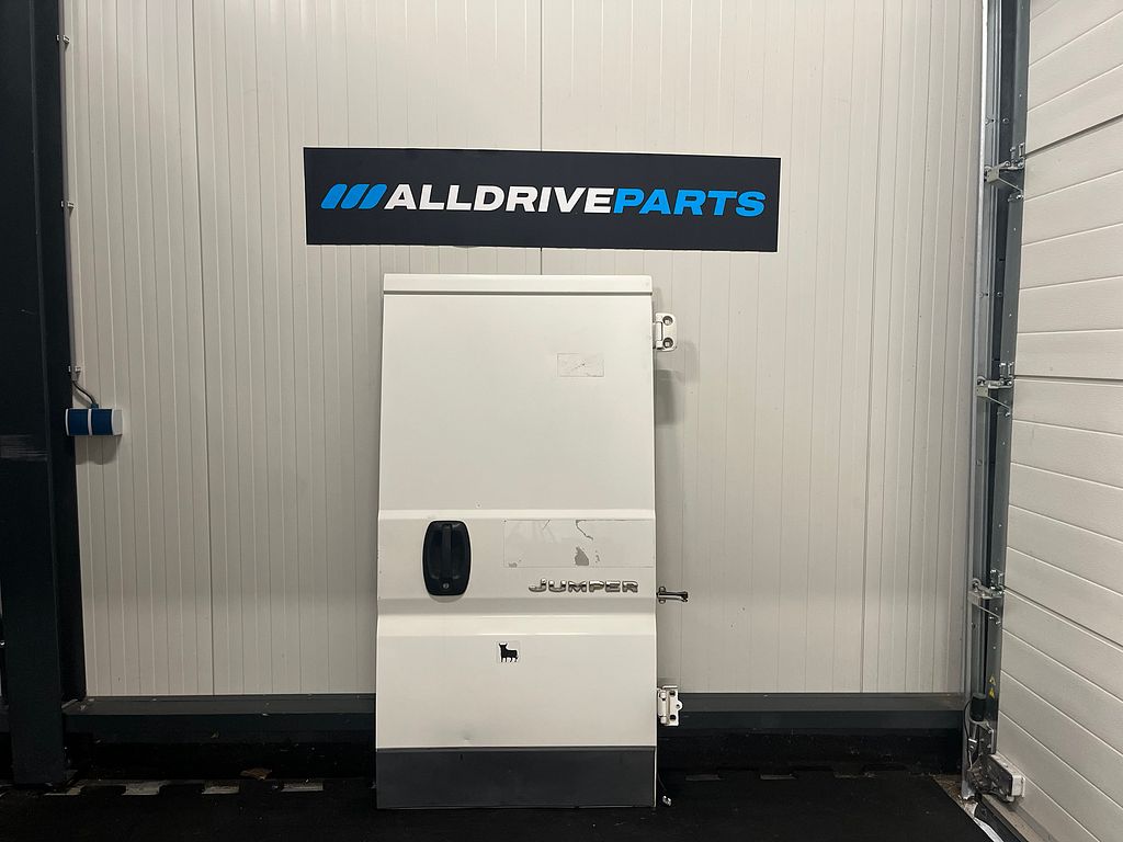 Citroen Jumper rechter achterdeur rechts H1 wit 1617323380