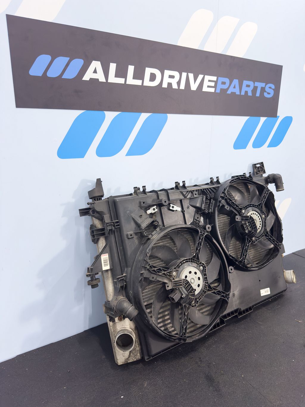 Complete voorkop front Fiat Ducato met LED koplampen grijs