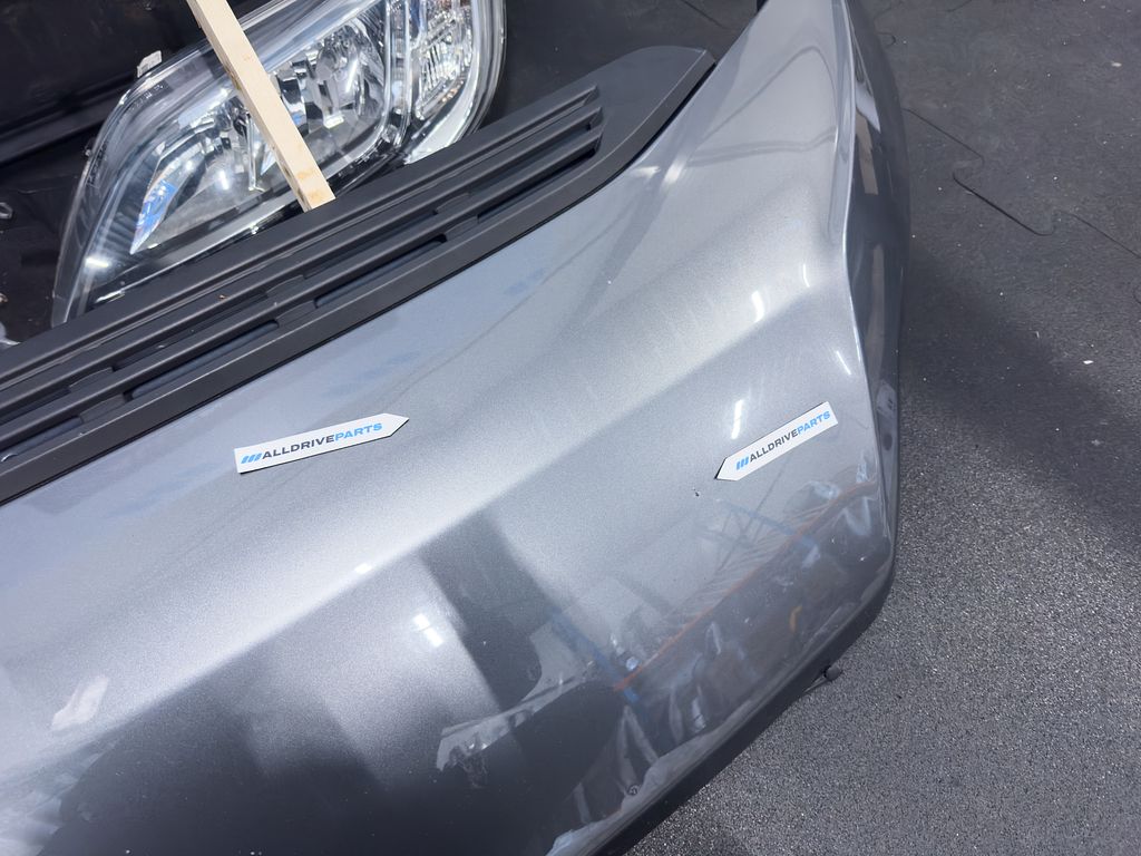 Complete voorkop front Fiat Ducato met LED koplampen grijs