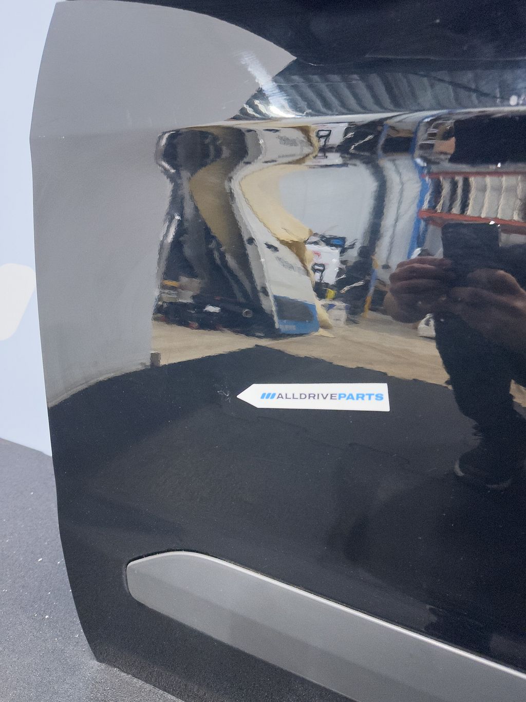 Ford Transit Courier Voorportier links zwart PET76A20125DP