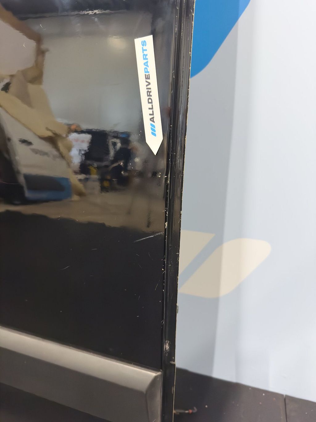 Ford Transit Custom schuifdeur rechts met ruit zwart KK21B24602AD