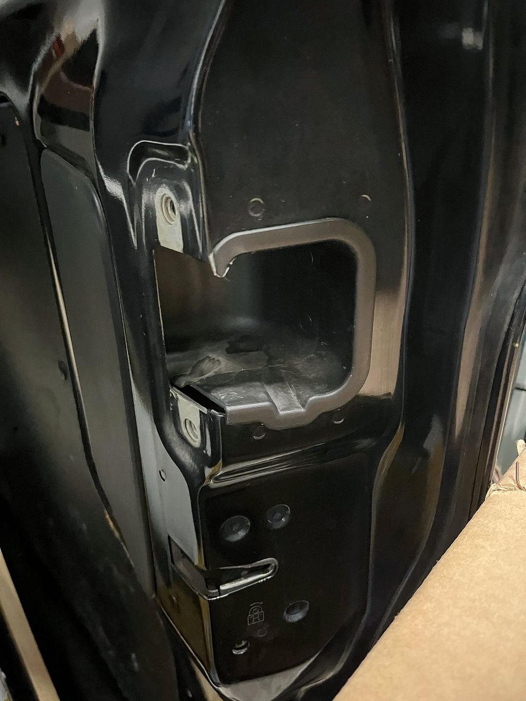 Ford Transit Custom schuifdeur rechts met ruit zwart KK21B24602AD