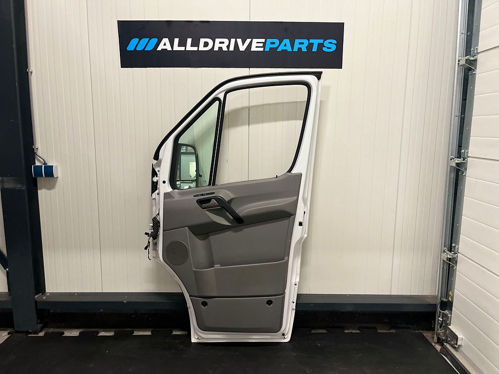 MB Mercedes Sprinter W906 Voorportier rechts wit A9067200105