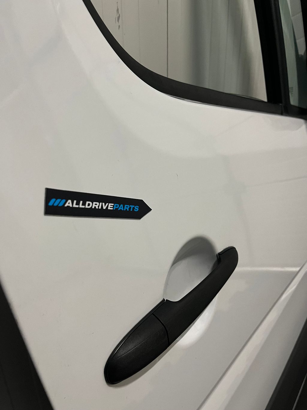 MB Mercedes Sprinter W906 Voorportier rechts wit A9067200105