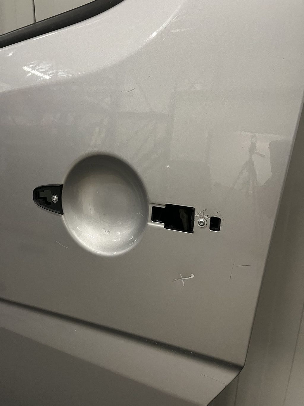 Mercedes Sprinter W906 Voorportier links grijs A9067200005