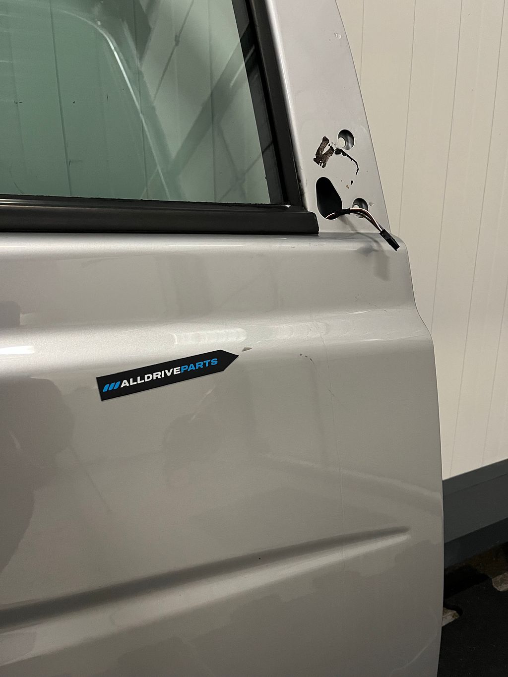 Mercedes Benz Vito W639 voorportier rechts grijs A6397201105