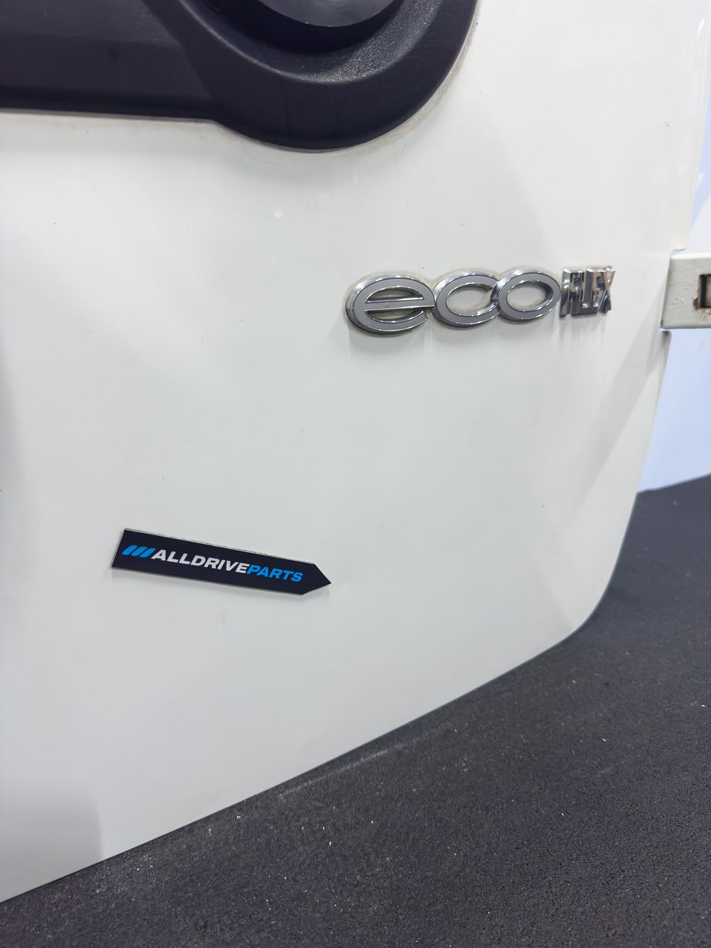 Opel Combo Fiat Doblo Achterdeur rechts dicht wit 95531354