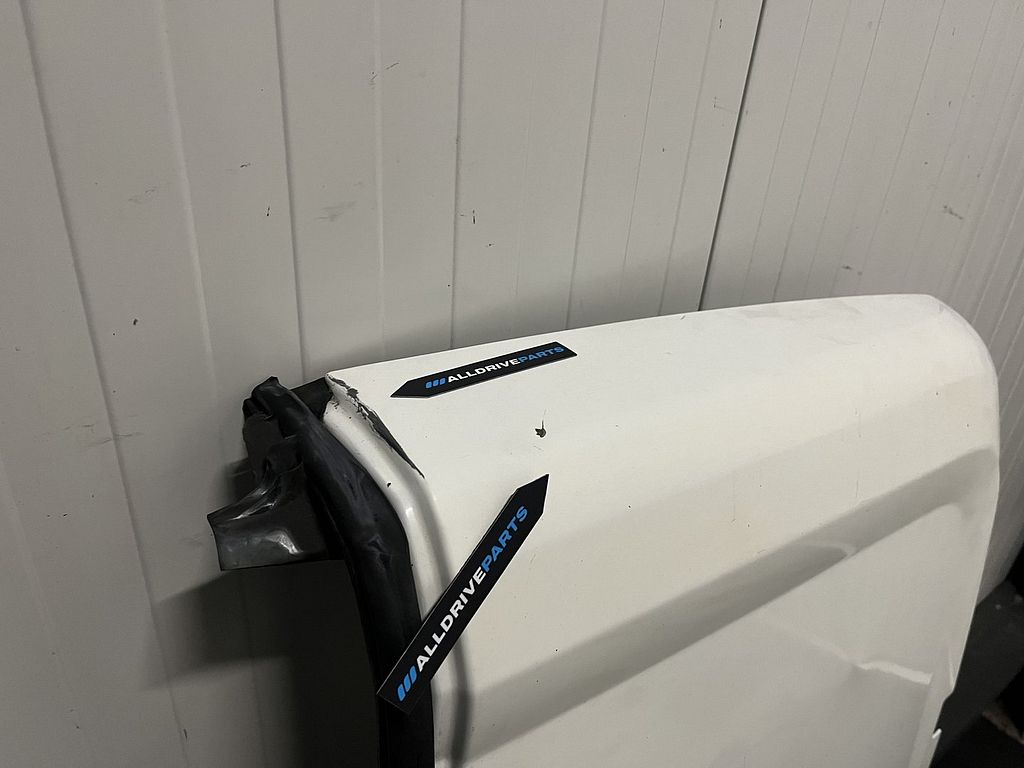 Opel Combo, Fiat Doblo Achterdeur rechts dicht wit 95531354