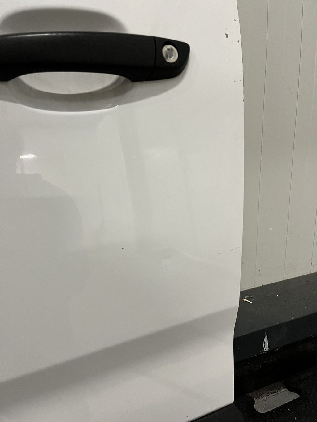 Opel Combo, Peugeot Partner voorportier links wit 9856199880