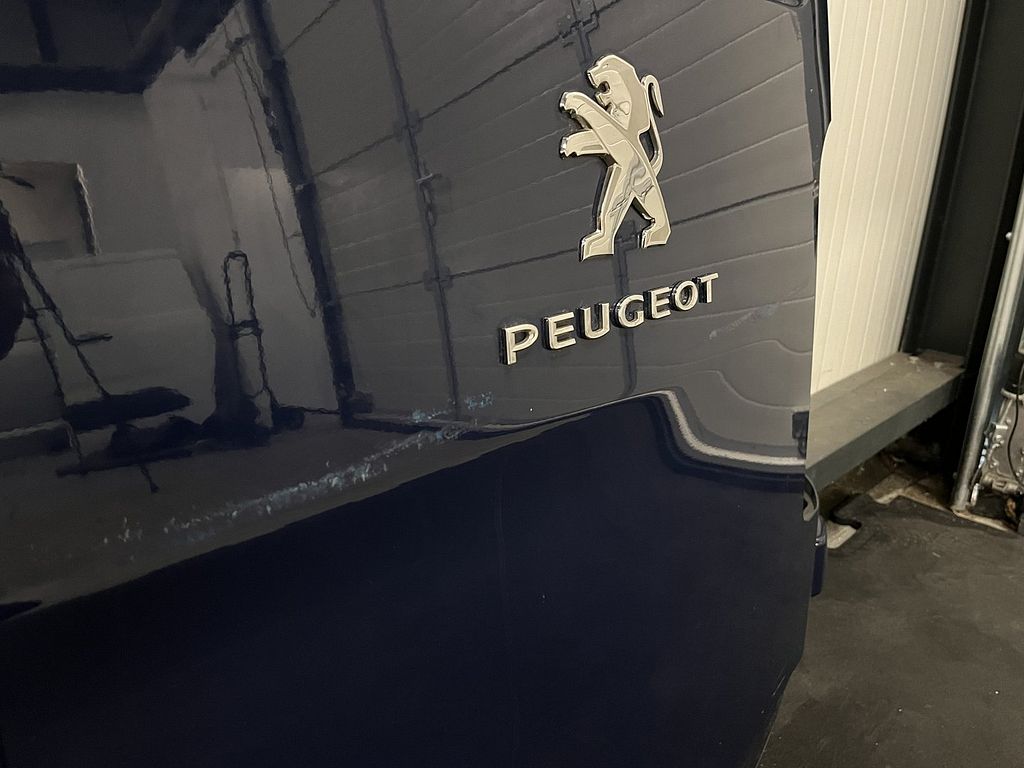 Peugeot Expert achterdeur rechts dicht blauw 9811894980