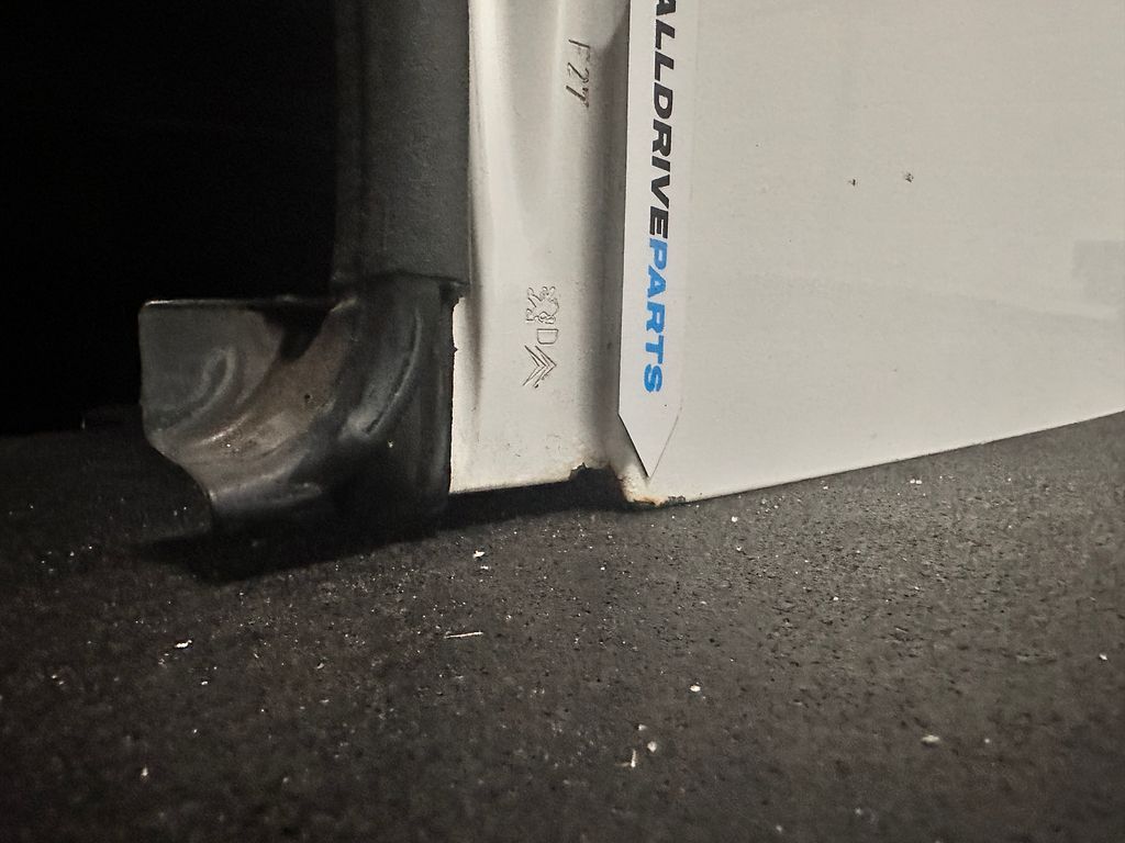 Peugeot Partner / berlingo achterdeur rechts wit 8703E3