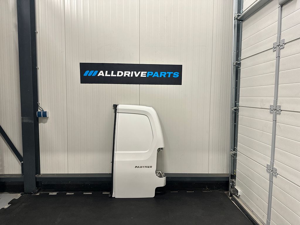 Peugeot Partner / berlingo achterdeur rechts wit 8703E3