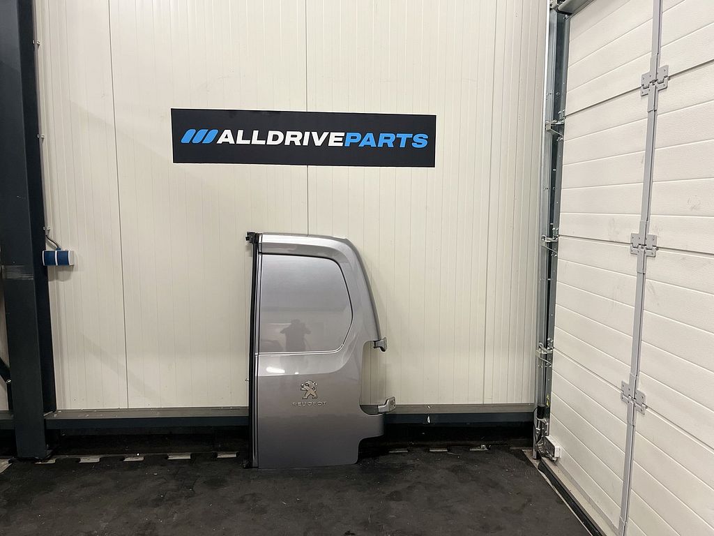 Peugeot Partner Achterdeur rechts dicht grijs 9820436780