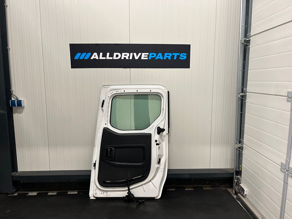 Peugeot Partner Schuifdeur rechts wit met ruit 9831169680