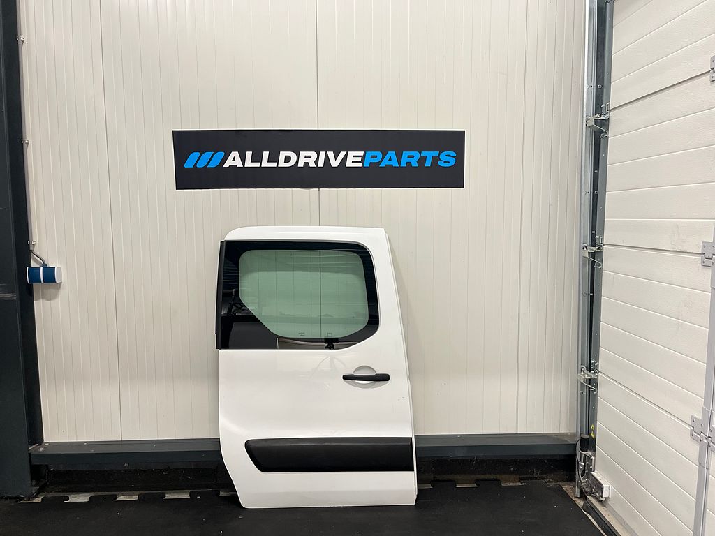 Peugeot Partner Schuifdeur rechts wit met ruit 9831169680