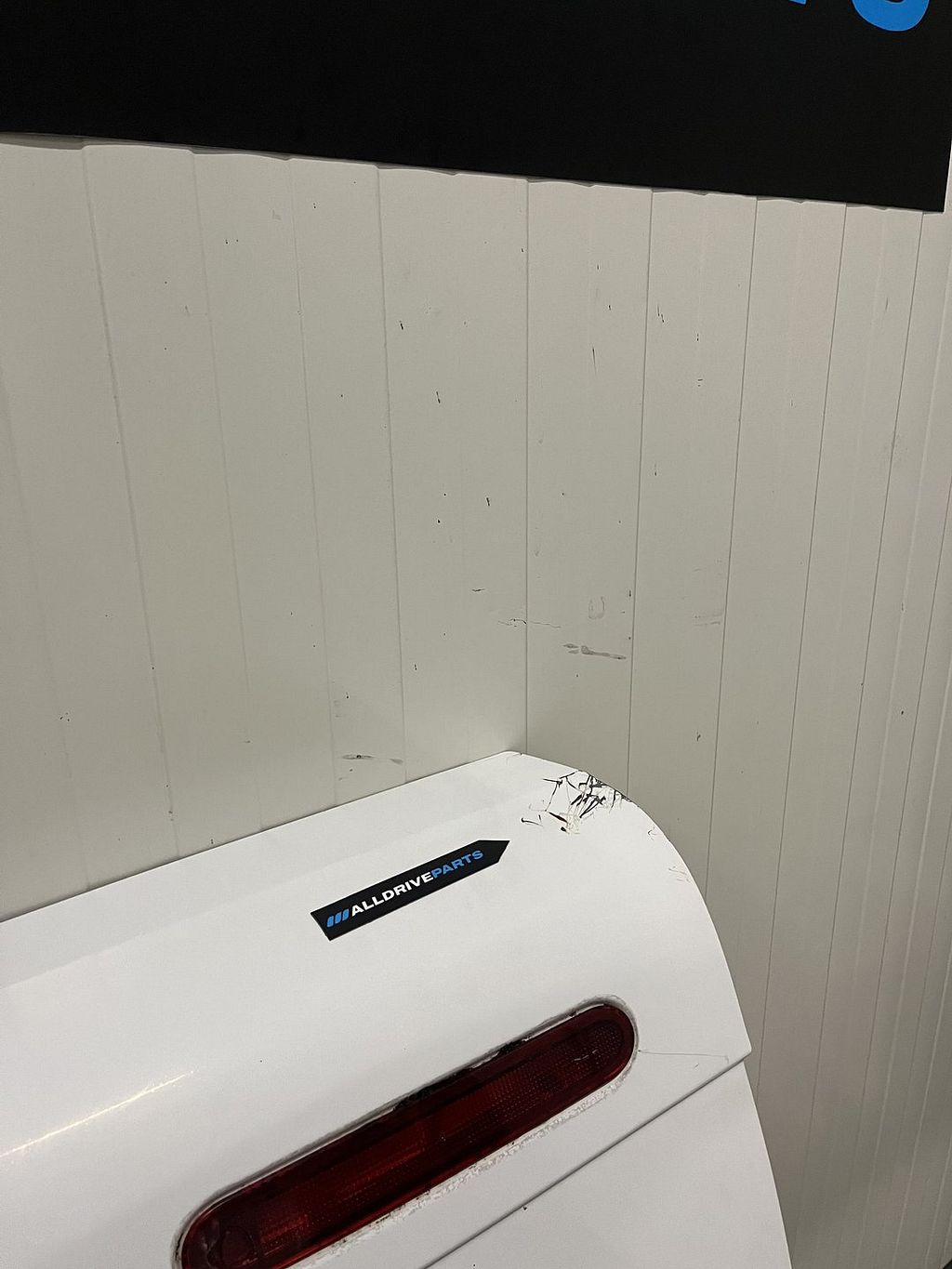 Renault Kangoo Achterdeur links wit dicht 7751478140