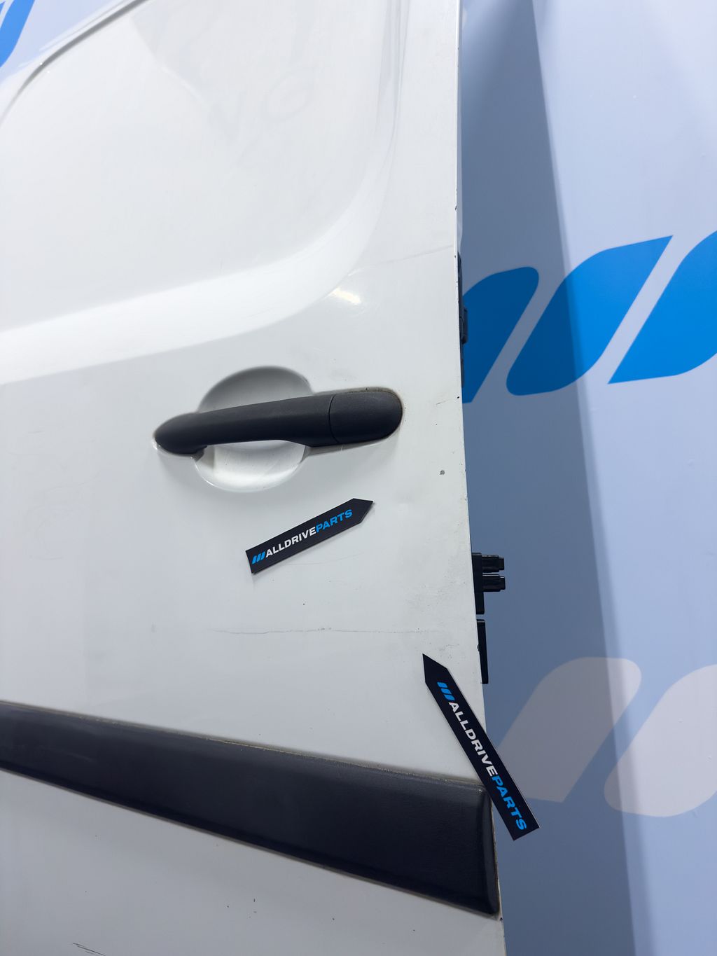 Renault Kangoo / MB Citan Schuifdeur rechts wit 7751478147