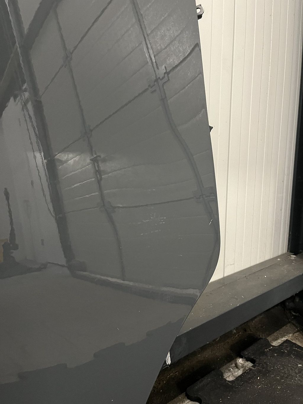 Renault Master Voorportier rechts grijs 801001658R