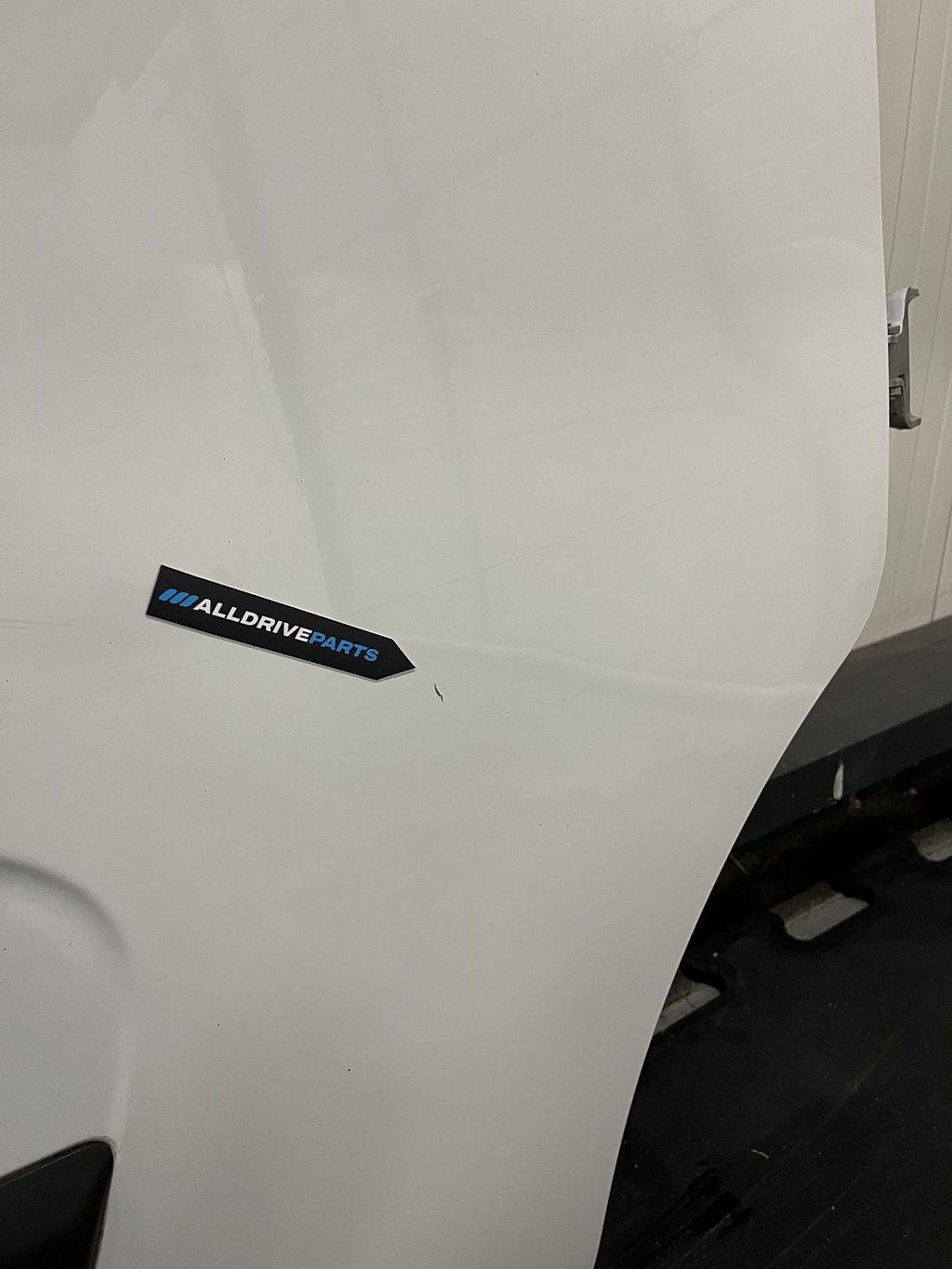 Renault Master / Opel Movano Voorportier rechts wit