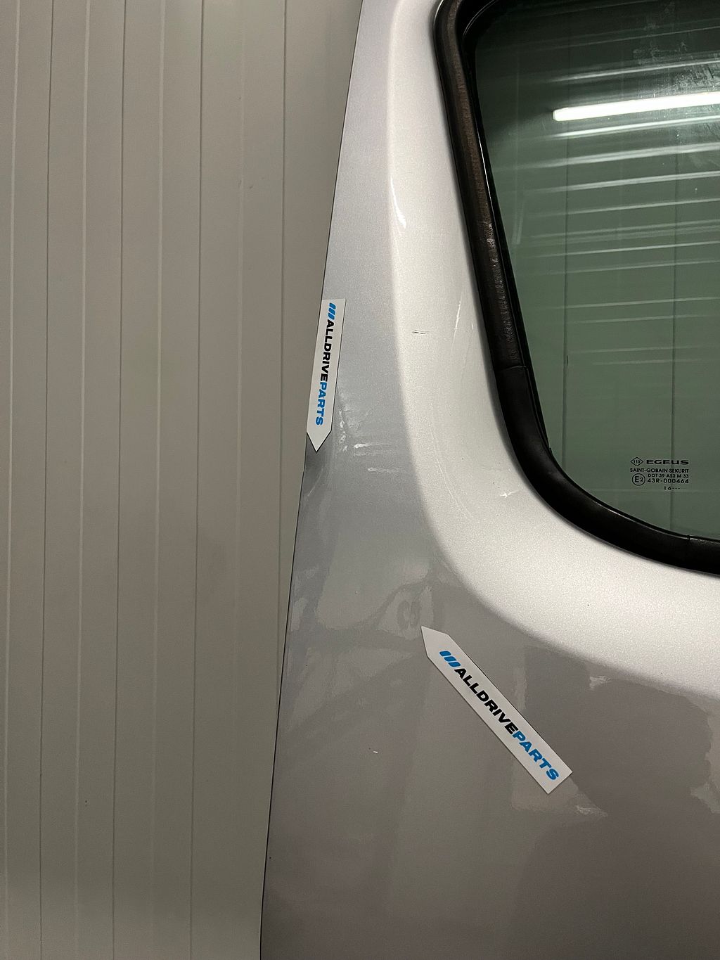 Renault Trafic Opel Vivaro portier rechts grijs 801003523R