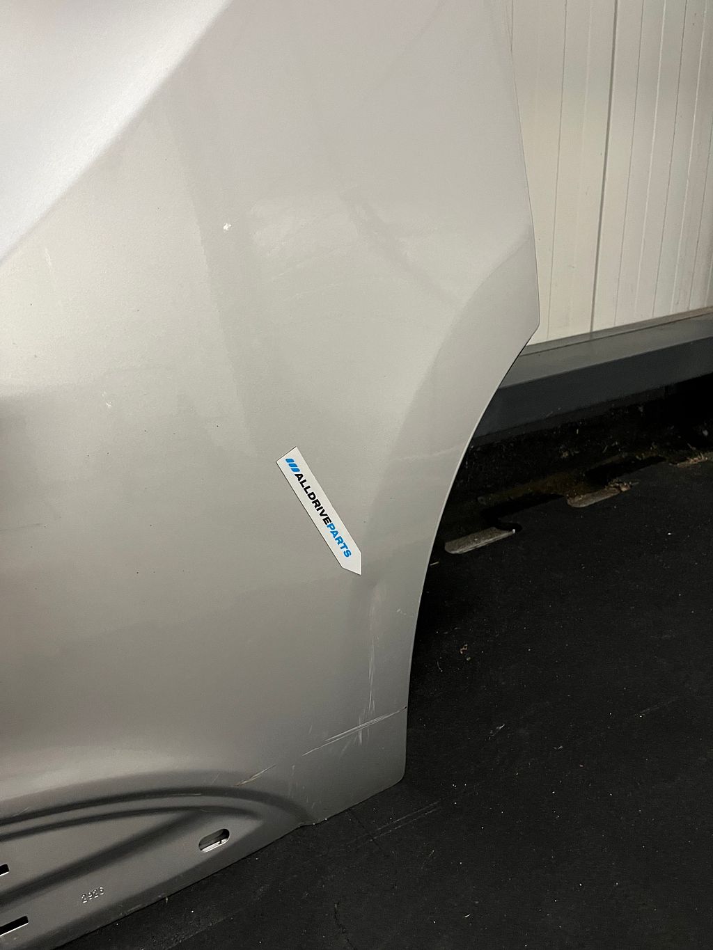 Renault Trafic Opel Vivaro portier rechts grijs 801003523R