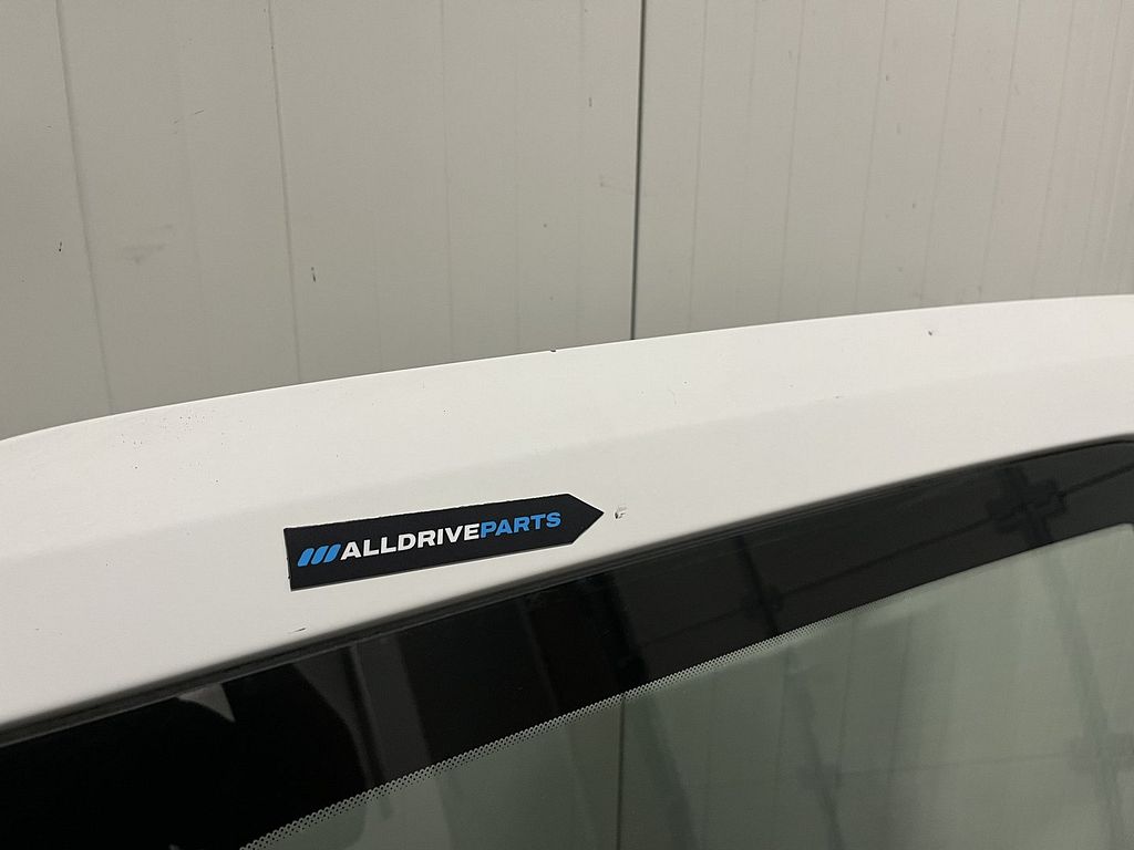 Citroen Berlingo Schuifdeur rechts wit met raam 9006L9