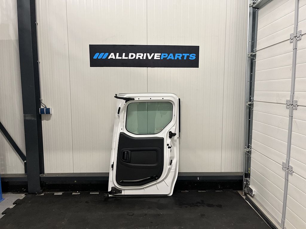 Citroen Berlingo Schuifdeur rechts wit met raam 9006L9