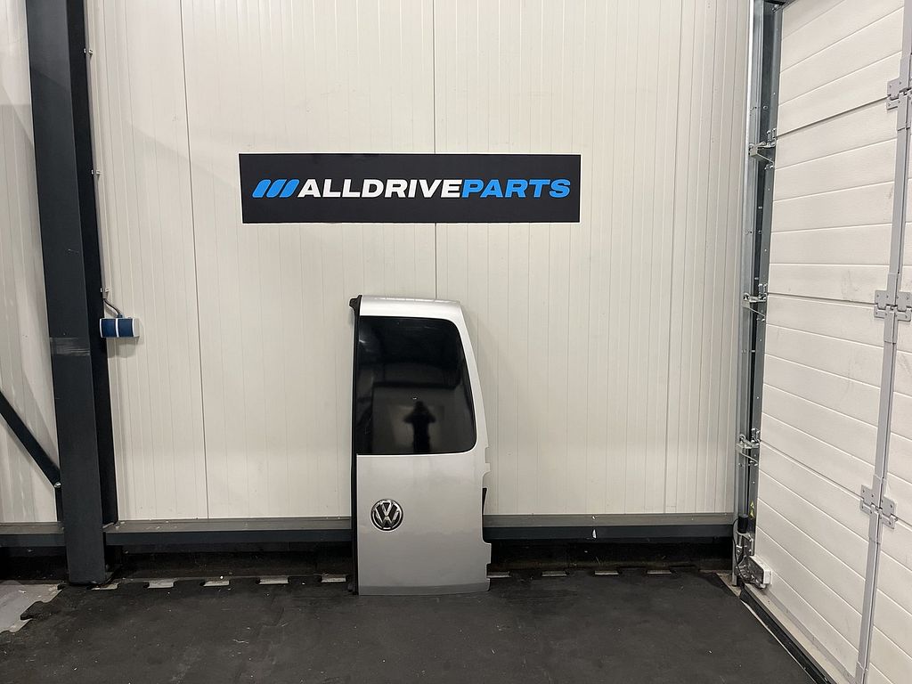 VW Volkswagen Caddy rechter achterdeur zilvergrijs LA7W