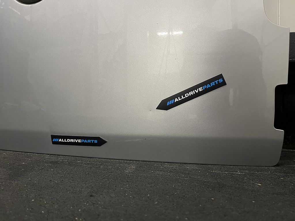 VW Volkswagen Caddy rechter achterdeur zilvergrijs LA7W