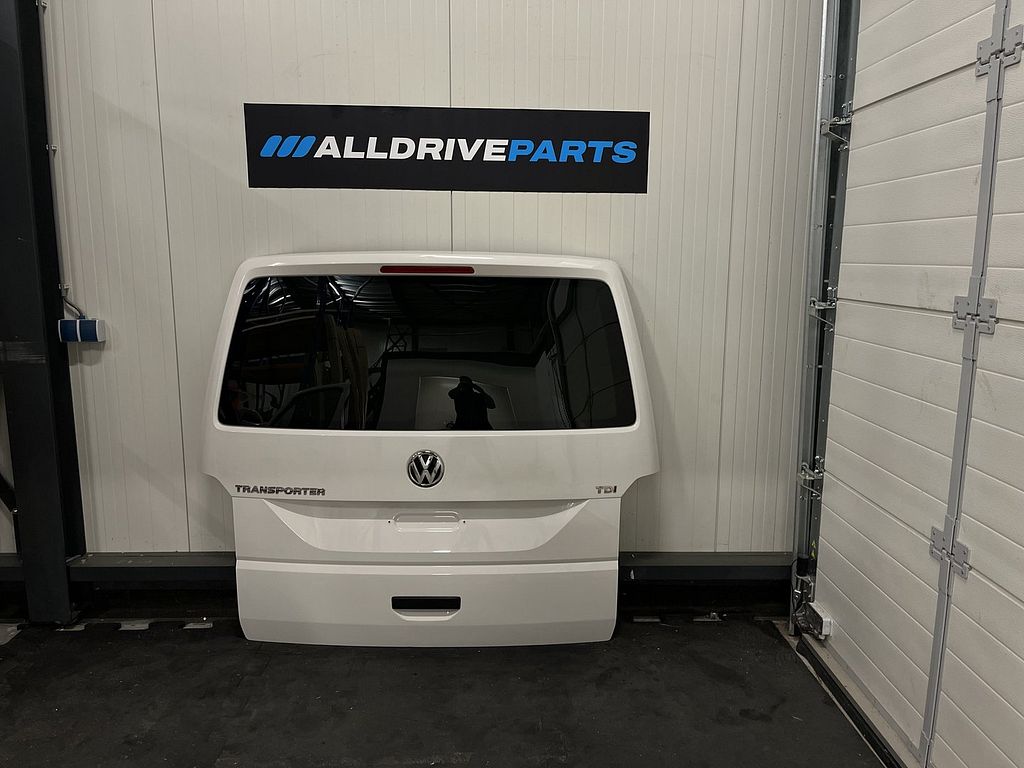 Volkswagen Transporter T6 Achterklep wit LB9A 7E0827025A