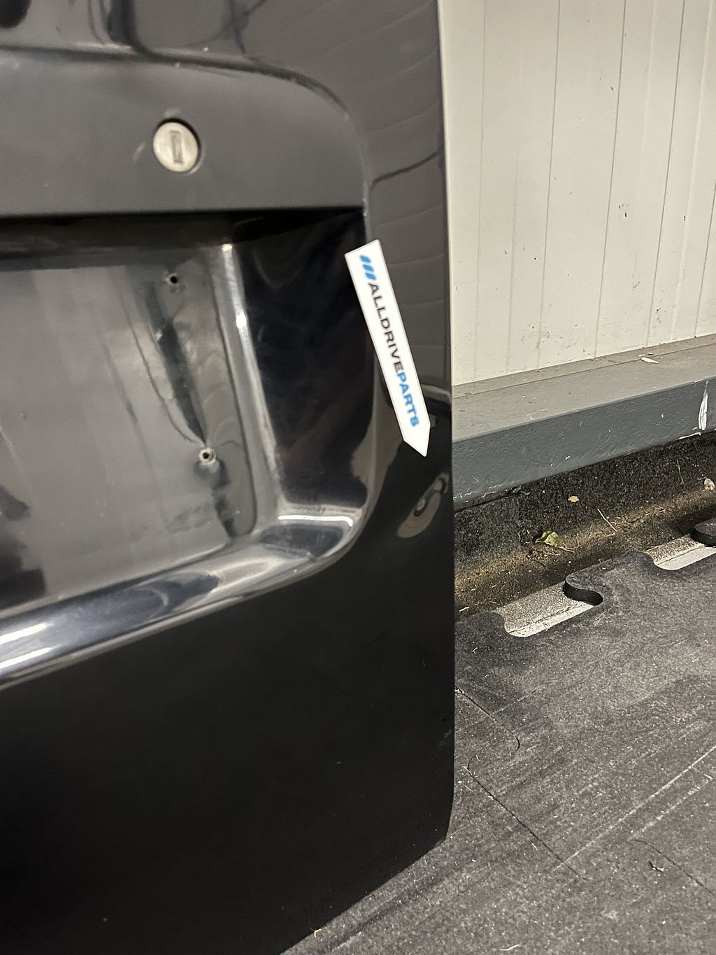 VW Volkswagen Caddy IV 2K5 achterdeur links zwart 2K0827091J