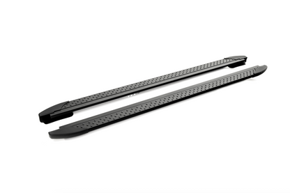 Mercedes Vito W447 Treeplanken Sidesteps Mat Zwart Anti-Slip