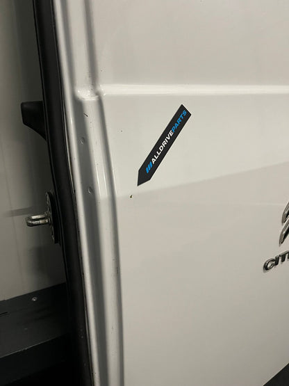 Citroen Berlingo / Peugeot achterdeur rechts wit 9820436780