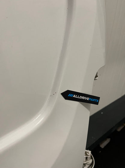 Citroen Berlingo / Peugeot achterdeur rechts wit 9820436780
