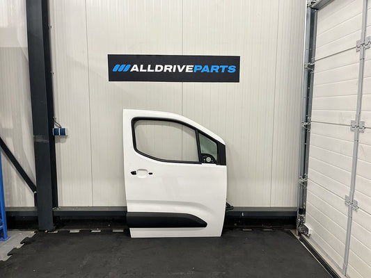 Citroen Berlingo, Peugeot Partner Voorportier rechts wit