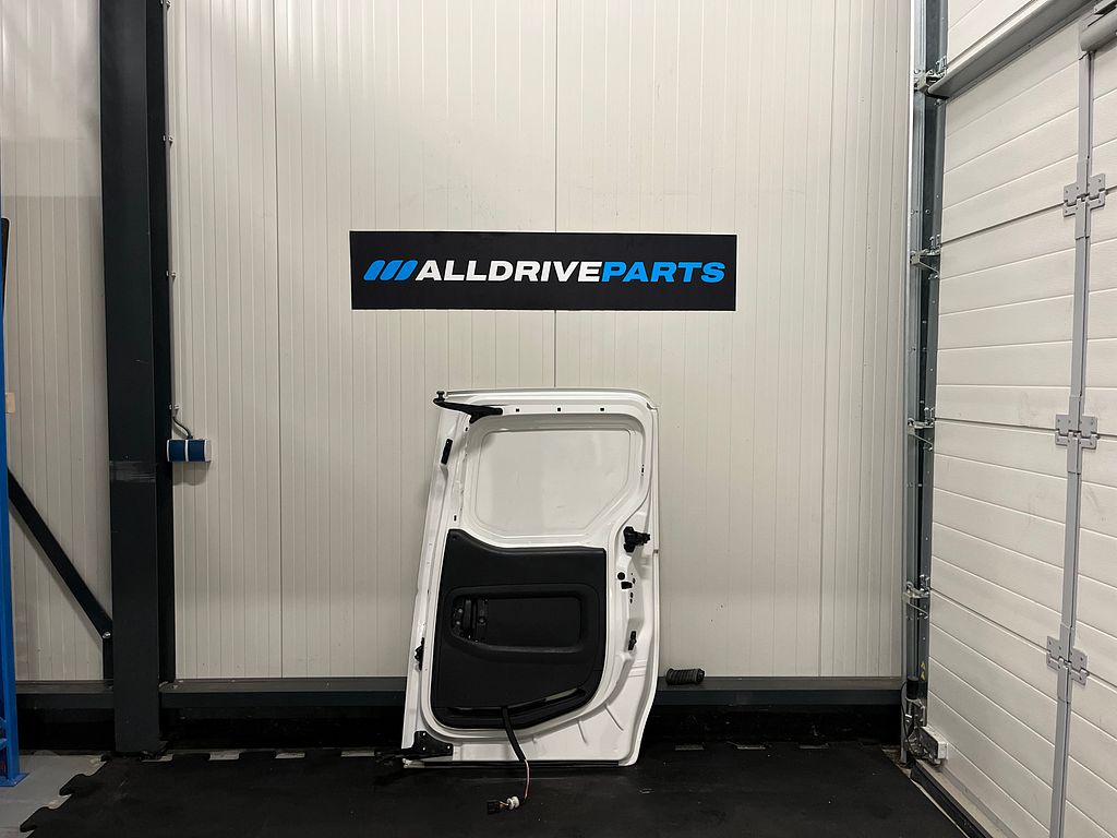 Citroen Berlingo Schuifdeur rechts wit dicht 9008S2