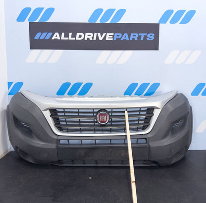 Complete voorkop front Fiat Ducato met LED koplampen grijs