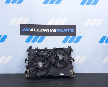 Complete voorkop front Fiat Ducato met LED koplampen grijs