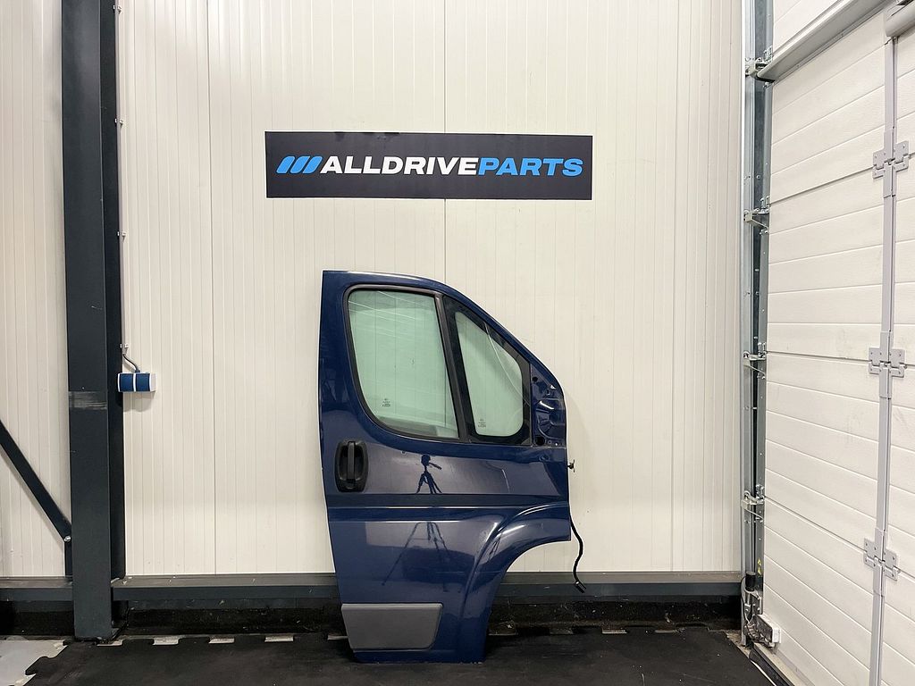Fiat Ducato Voorportier rechts blauw 1394068080