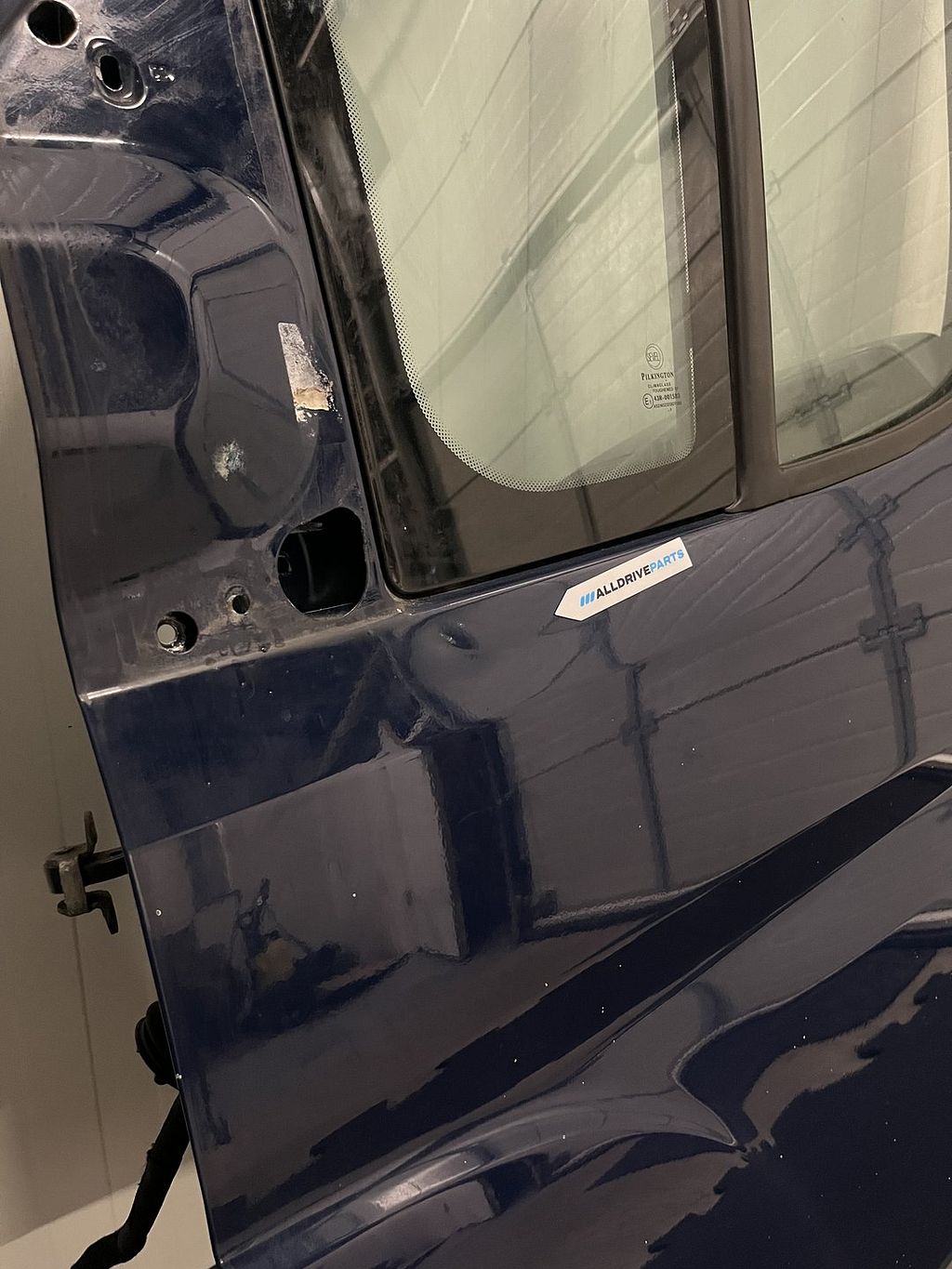 Fiat Ducato Voorportier links blauw 1394068080