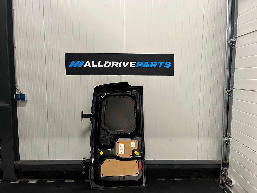 Ford Transit Connect Achterdeur rechts zwart ruit 2431232
