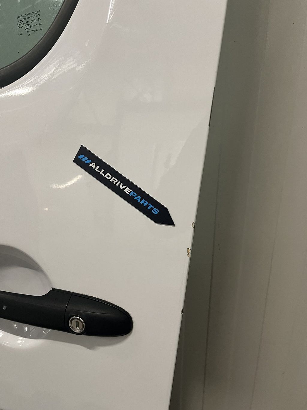 Mercedes Sprinter W906 Voorportier links wit A9067200005