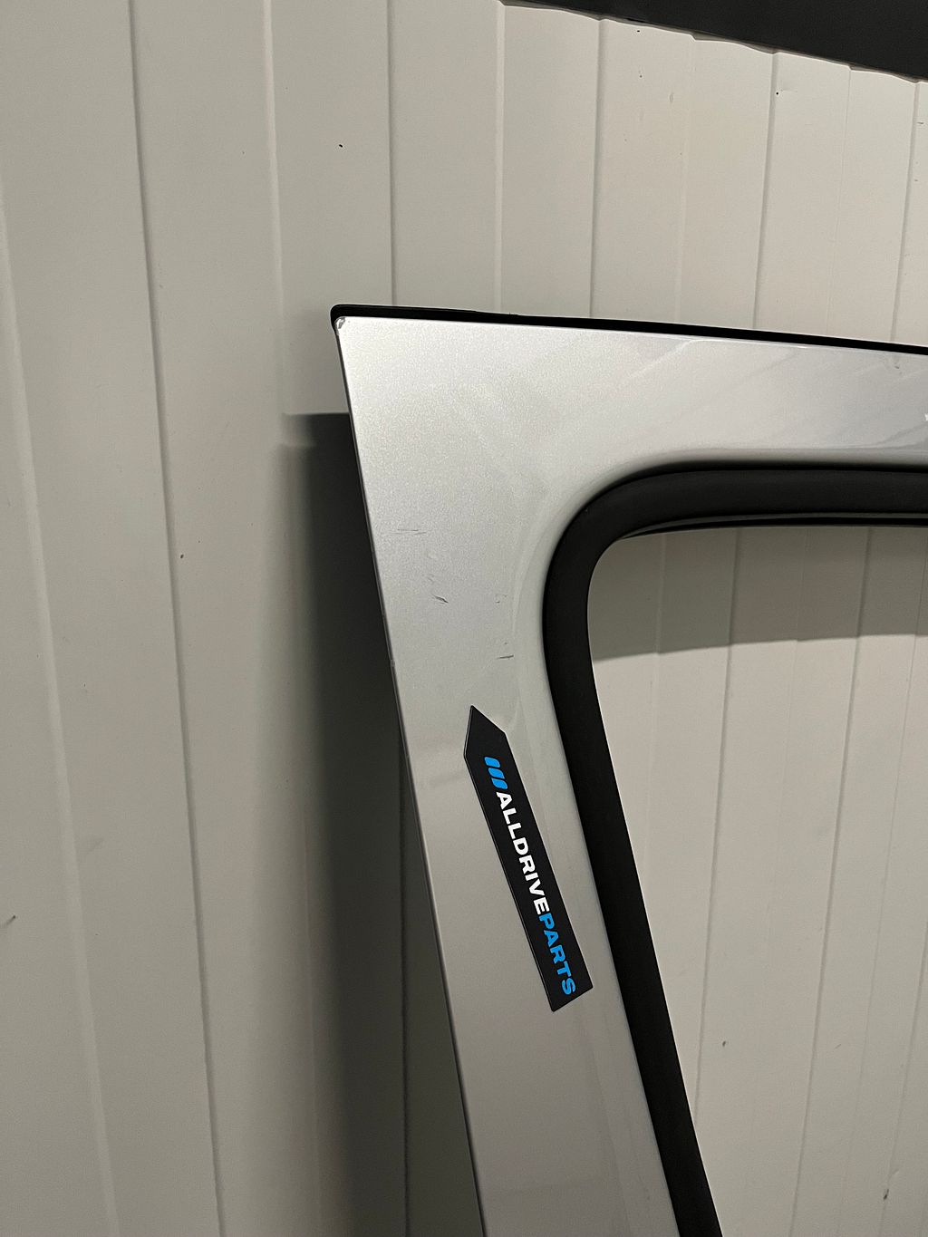 Mercedes Sprinter W906 Voorportier rechts grijs A9067200105