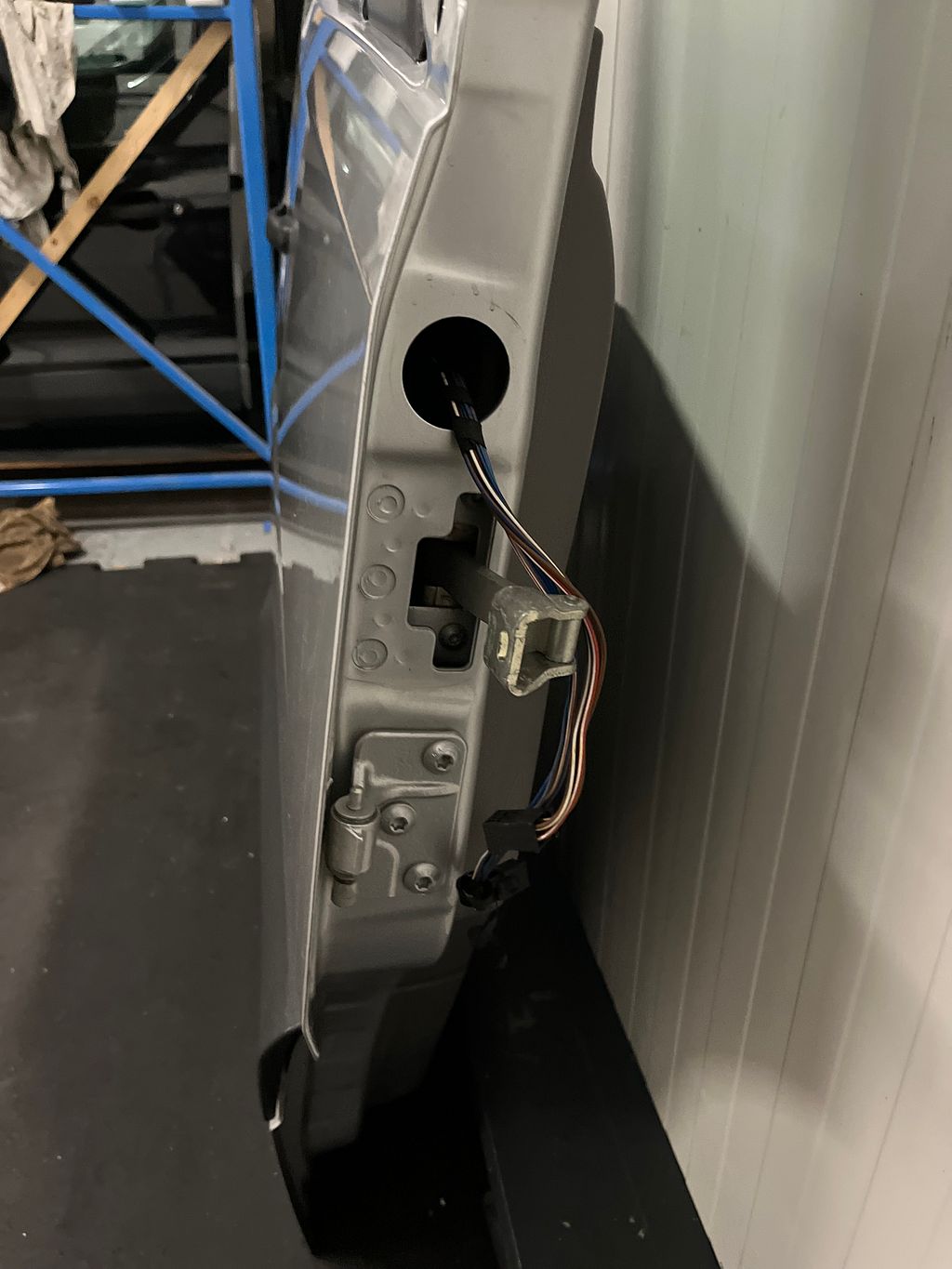 Mercedes Sprinter W906 Voorportier rechts grijs A9067200105