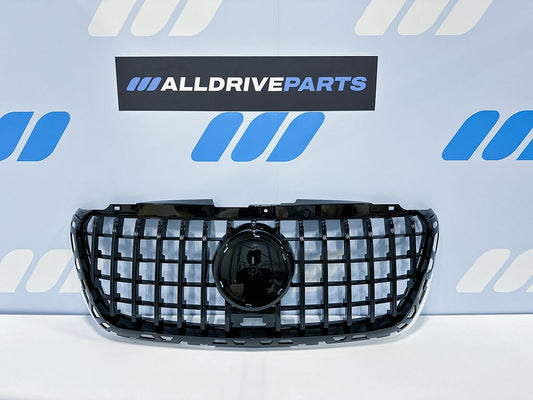 Mercedes Sprinter W907 Sport Look front Grill Glanzend Zwart