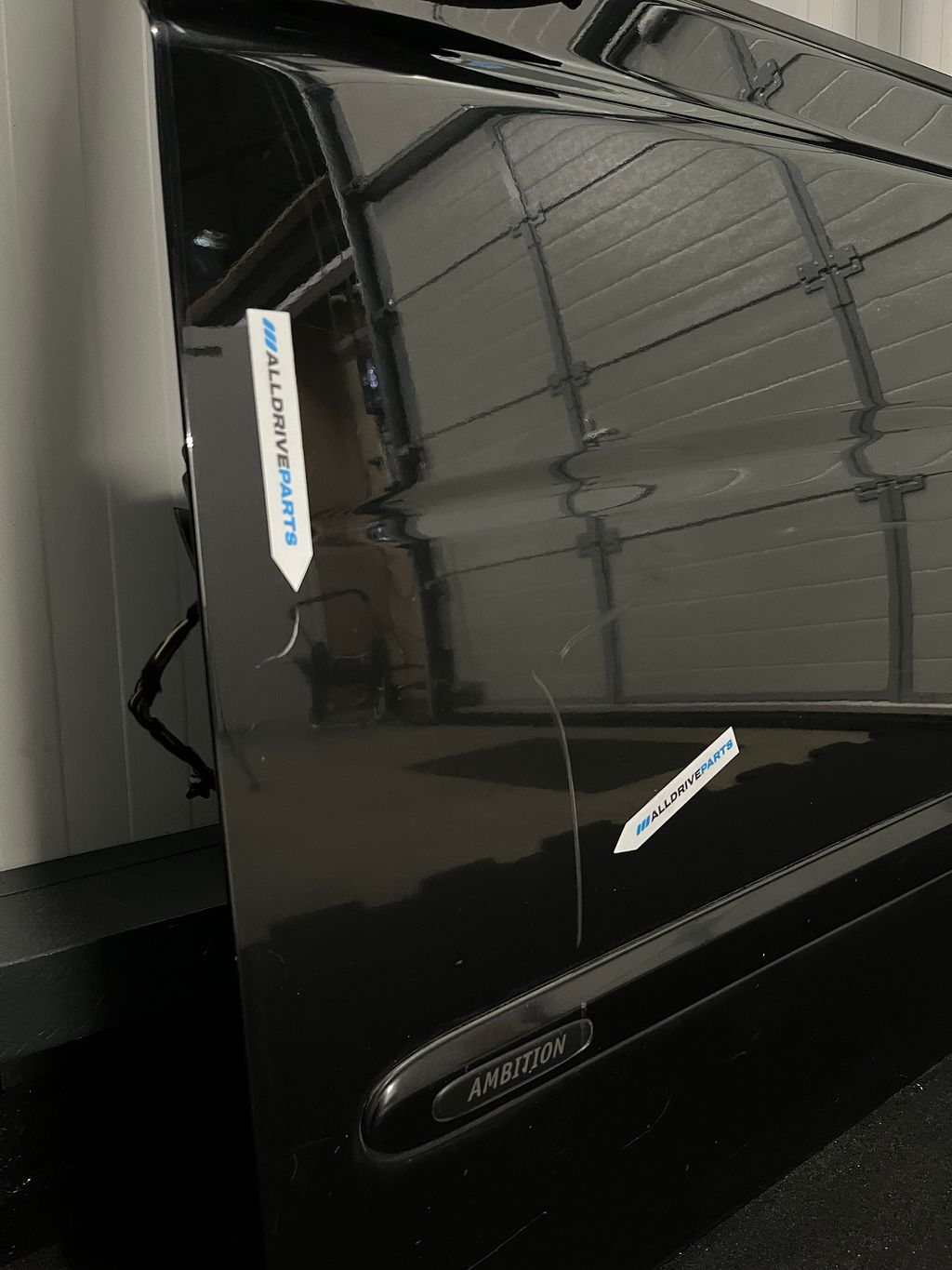 Mercedes Vito W639 Voorportier links zwart A6397201005