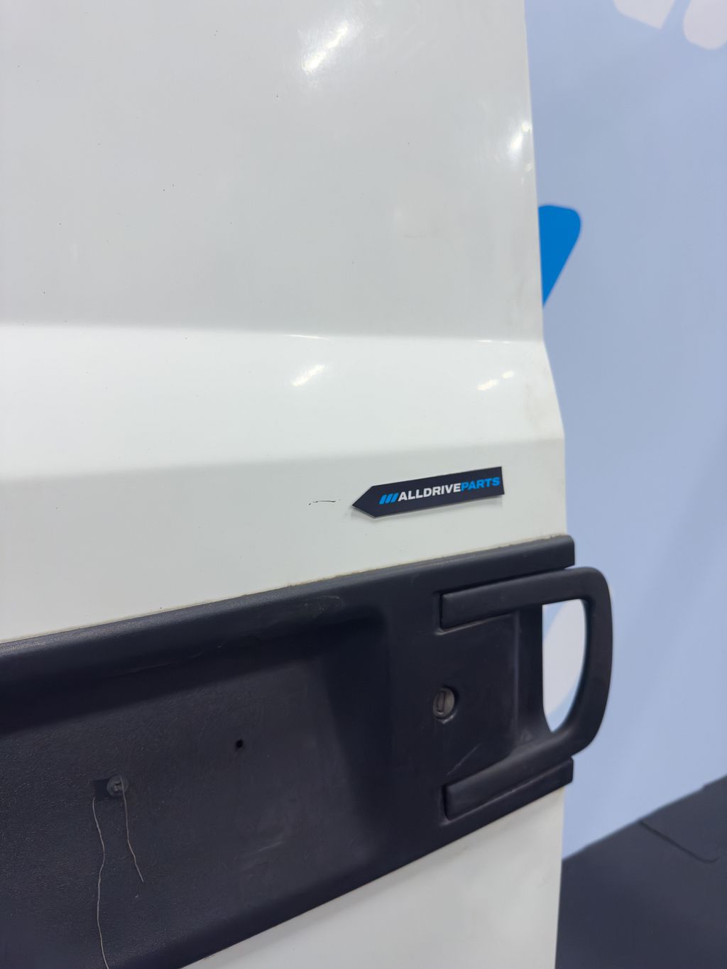 Opel Combo Fiat Doblo Achterdeur links dicht Wit 95528538 