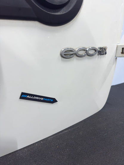 Opel Combo Fiat Doblo Achterdeur rechts dicht Wit 95531354